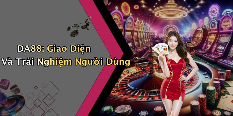 DA88: Giao Diện Và Trải Nghiệm Người Dùng