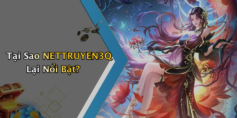 Tại Sao NETTRUYEN3Q Lại Nổi Bật?