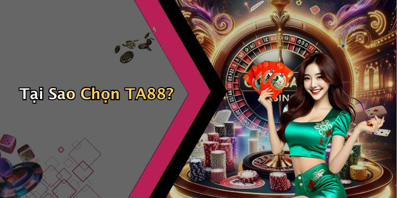 Tại Sao Chọn TA88?