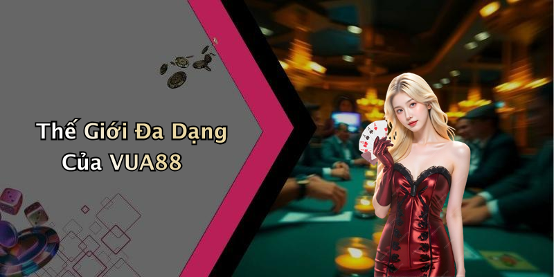 Thế Giới Đa Dạng Của VUA88
