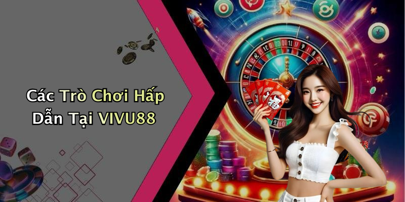 Các Trò Chơi Hấp Dẫn Tại VIVU88